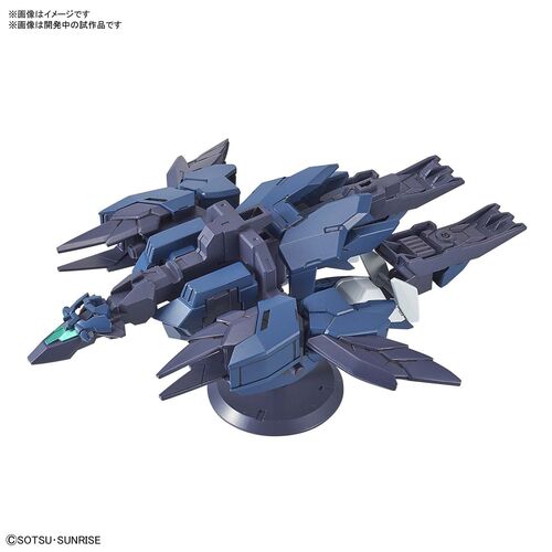 GUNDAM HGBDR -OP017- MERCUONE SUPPORT UNIT  1/144