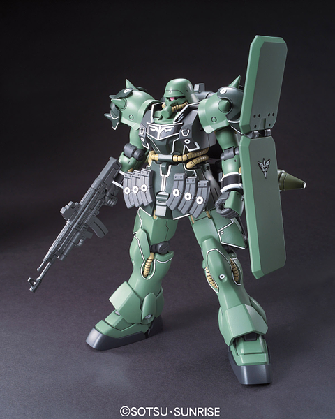 GUNDAM HGUC -122- UC AMS-129 GEARA ZULU (GUARDS TYPE) 1/144