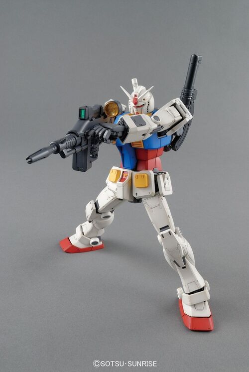 GUNDAM MG ORIGIN - RX-78-02 1/100