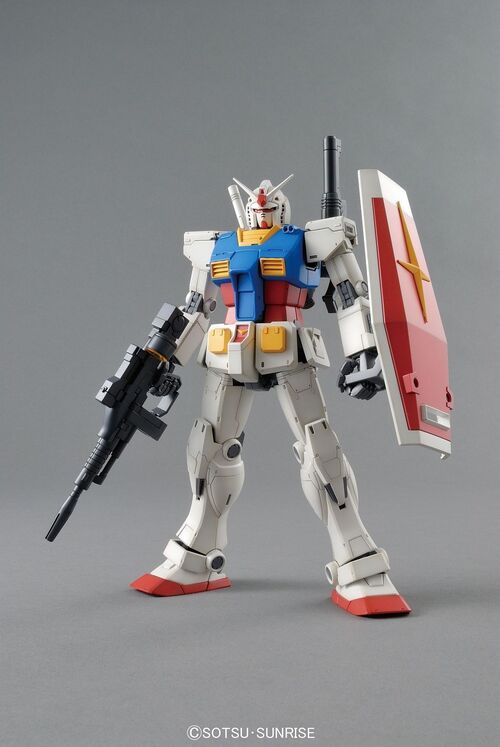 GUNDAM MG ORIGIN - RX-78-02 1/100