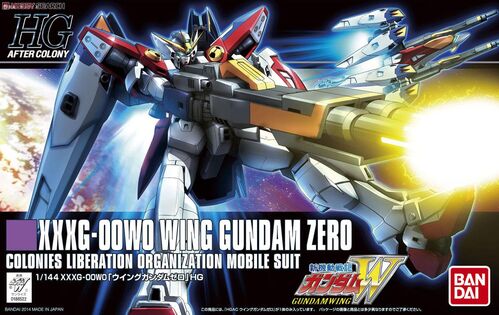 GUNDAM HGAC -174- WING - XXXG-00W0 WING GUNDAM ZERO 1/144