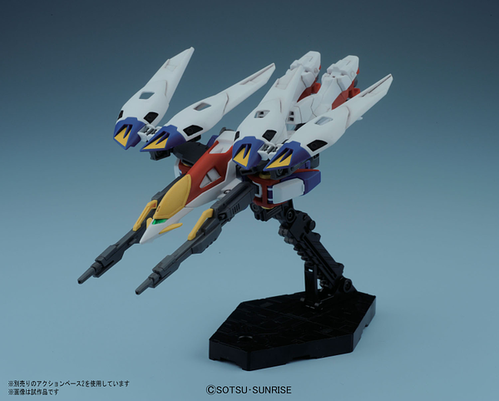 GUNDAM HGAC -174- WING - XXXG-00W0 WING GUNDAM ZERO 1/144