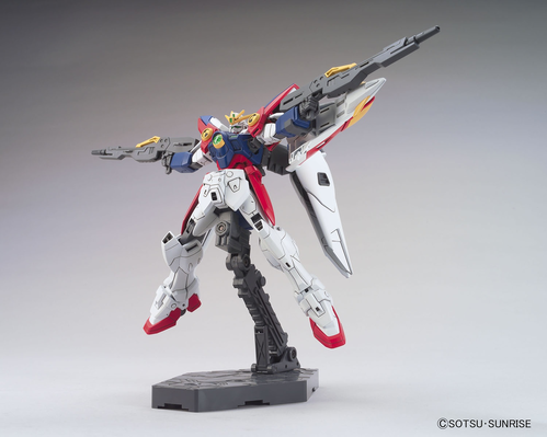 GUNDAM HGAC -174- WING - XXXG-00W0 WING GUNDAM ZERO 1/144