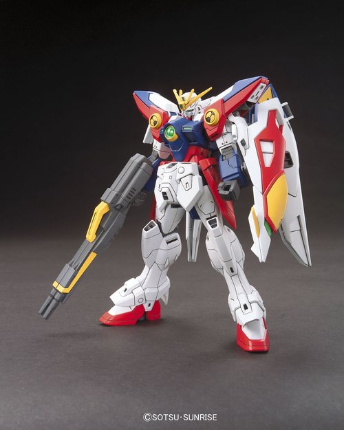 GUNDAM HGAC -174- WING - XXXG-00W0 WING GUNDAM ZERO 1/144