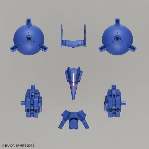 30MM - OPTION ARMOR -OP27- FOR HIGH MOBILITY - CIELNOVA EXCLUSIVE - EX BLUE 1/144