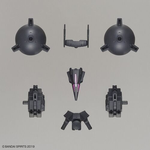 30MM - OPTION ARMOR -OP28- FOR HIGH MOBILITY - CIELNOVA EXCLUSIVE - BLACK 1/144