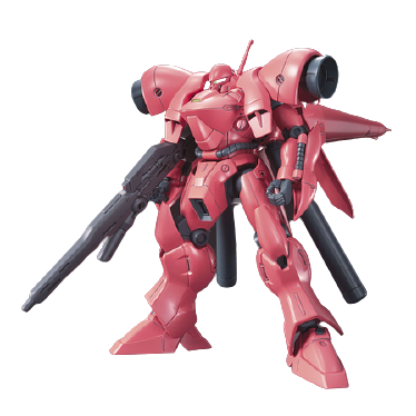 GUNDAM HGUC -159- 0083 AGX-04 GERBERA TETRA 1/144