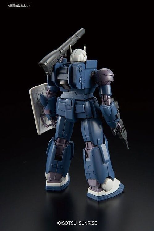 GUNDAM HG ORIGIN -011- RCX-76-02 GUNCANNON FIRST TYPE (IRON CAVALRY SQUADRON) 1/144