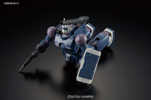 GUNDAM HG ORIGIN -011- RCX-76-02 GUNCANNON FIRST TYPE (IRON CAVALRY SQUADRON) 1/144