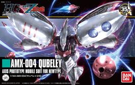 GUNDAM HGUC -195- AMX-004 QUBELEY -REVIVE- 1/144