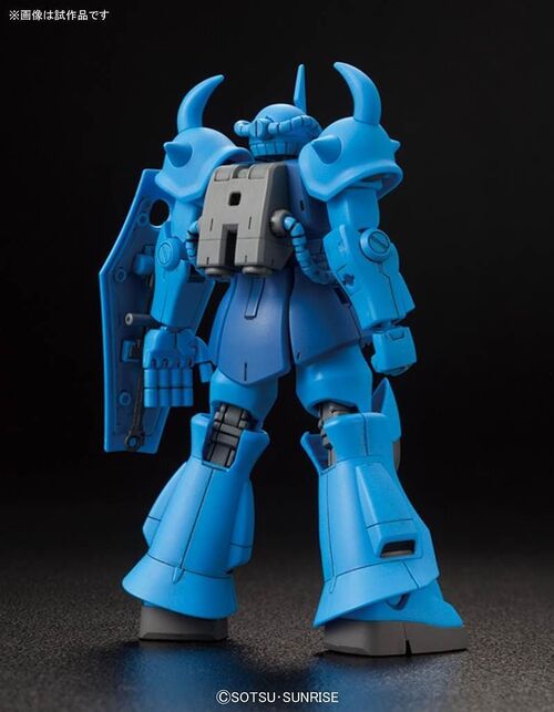 GUNDAM HGUC -196- MS-07B GOUF - REVIVE 1/144