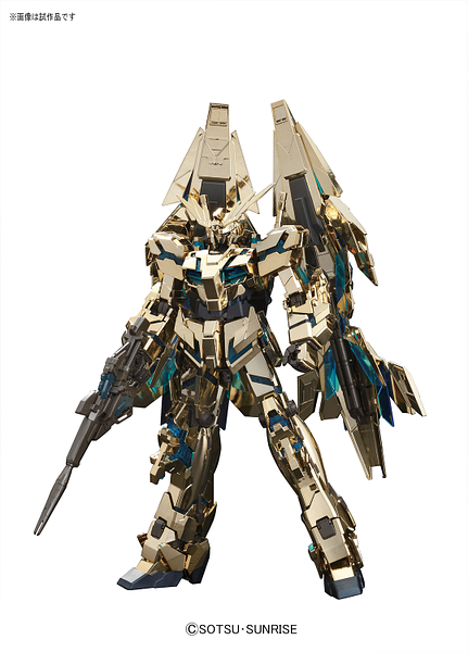 GUNDAM MG UC UNICORN 03 PHENEX 1/100