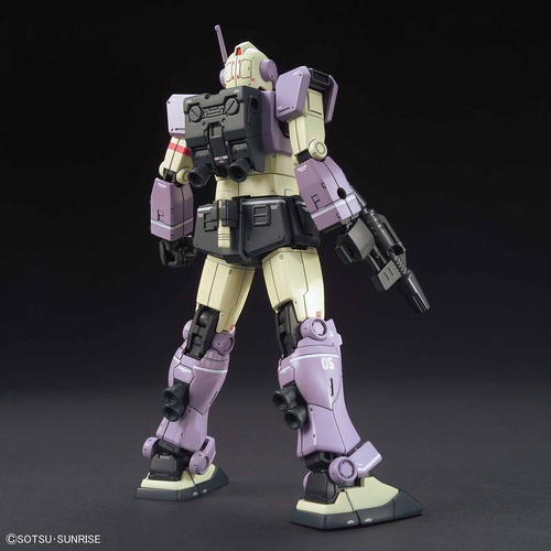 GUNDAM HG ORIGIN -023- RGM-79KC GM INTERCEPT CUSTOM 1/144