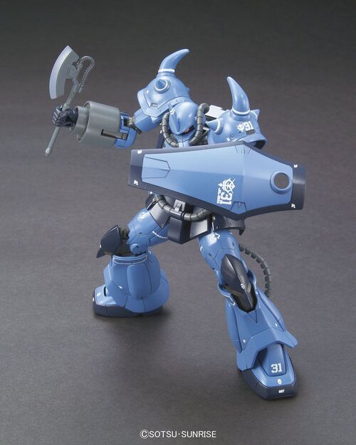 GUNDAM HG ORIGIN -004- YMS-07B-0 PROTOTYPE GOUF 1/144