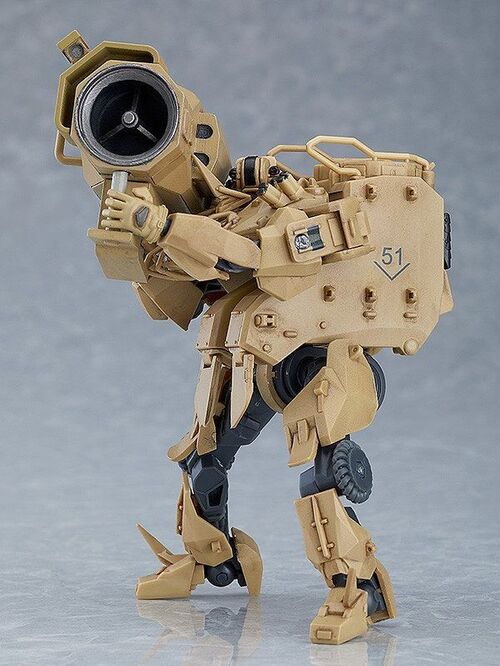 OBSOLETE - MODEROID USMC EXOFRAME ANTI-ARTILLERY LASER SYSTEM 1/35