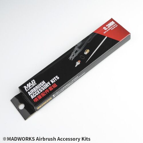 MADWORKS AIRBRUSH 0.3MM ACCESSORY KIT