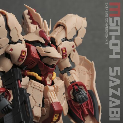 MADWORKS RG SAZABI GARAGE KIT BY MR SNAKE