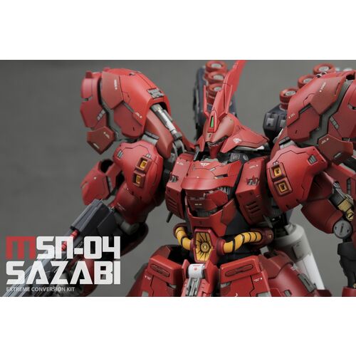 MADWORKS RG SAZABI GARAGE KIT BY MR SNAKE