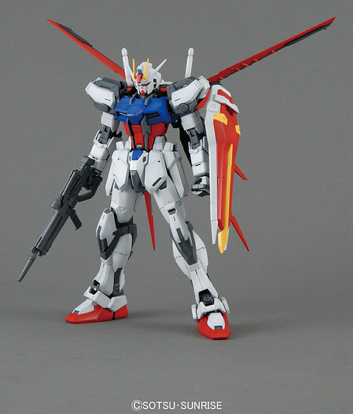 GUNDAM MG SEED GAT-X105 AILE STRIKE GUNDAM VER RM 1/100