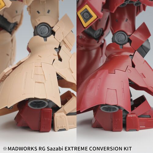 MADWORKS RG SAZABI GARAGE KIT BY MR SNAKE