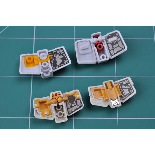 MADWORKS AW9 PHOTO-ETCHED SERIES - S19 HG RX-78-2 GTO / BG + WATER DECALS