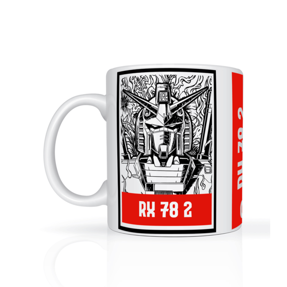 MUG KUROAKA SERIES -01- RX-78-2 11OZ