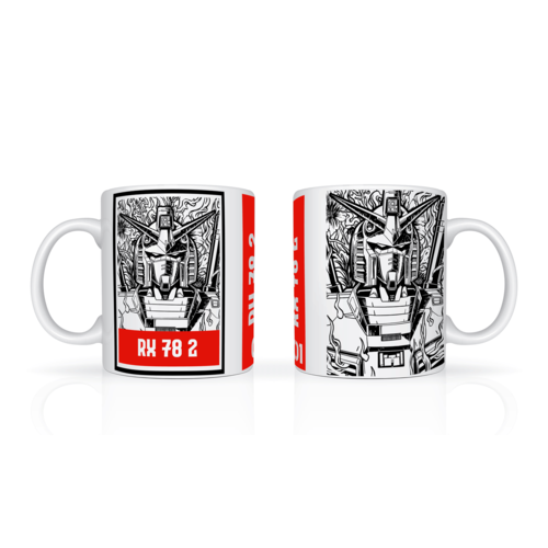 MUG KUROAKA SERIES -01- RX-78-2 11OZ