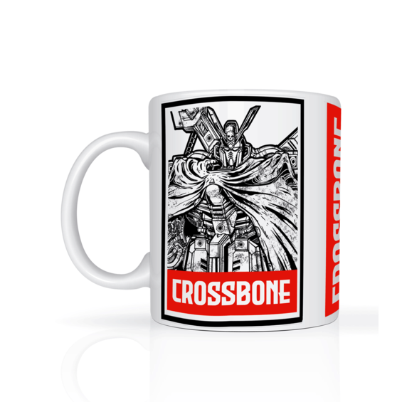 MUG KUROAKA SERIES -03- CROSSBONE 11OZ