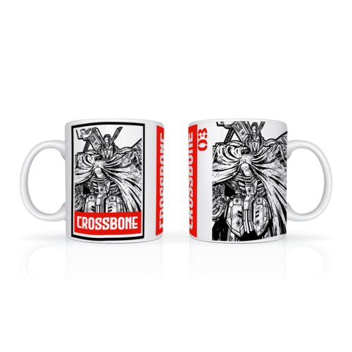 MUG KUROAKA SERIES -03- CROSSBONE 11OZ