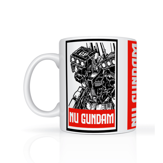 MUG KUROAKA SERIES -04- NU GUNDAM