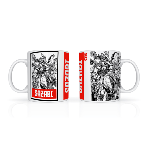 MUG KUROAKA SERIES -05- SAZABI