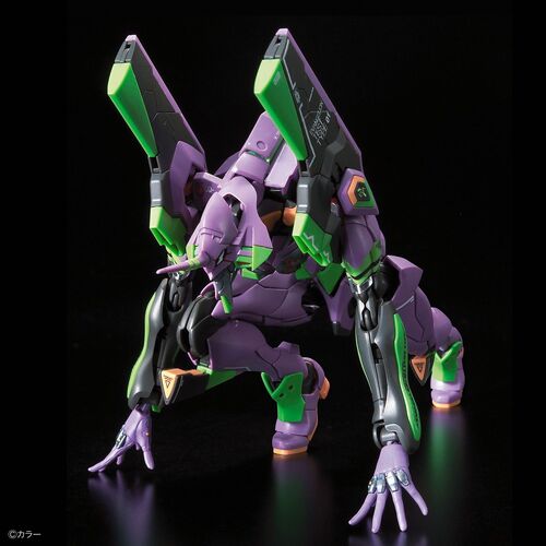 EVANGELION RG UNIT-01 DX TRANSPORT PLAFORM SET