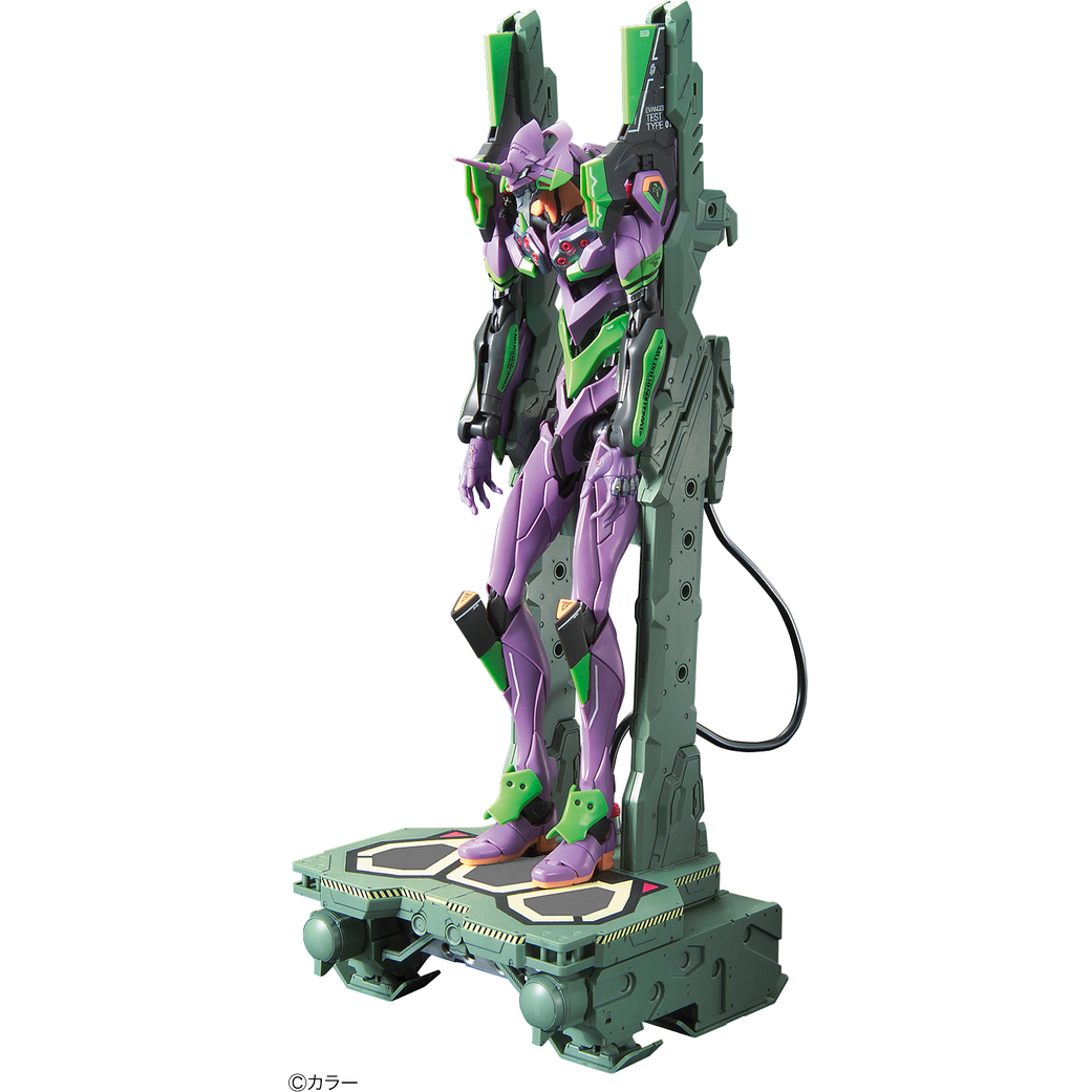 EVANGELION RG UNIT-01 DX TRANSPORT PLAFORM SET