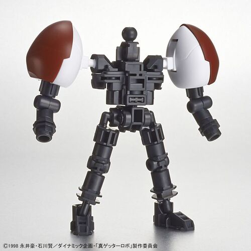 MAZINGER SDCS -SDCS-04- SHIN GETTER