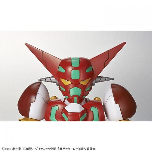 MAZINGER SDCS -SDCS-04- SHIN GETTER