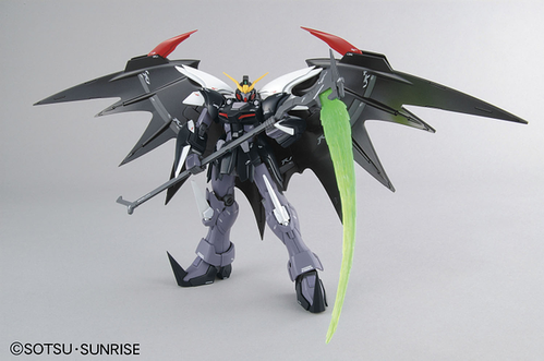 GUNDAM MG -142- WING GUNDAM DEATHSCYTHE HELL EW VERSION 1/100