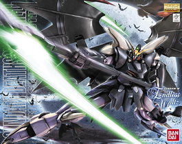 GUNDAM MG -142- WING GUNDAM DEATHSCYTHE HELL EW VERSION 1/100