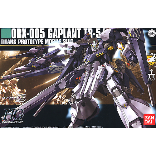 GUNDAM HGUC -073- ORX-005 GAPLANT TR-5 HRAIROO 1/144