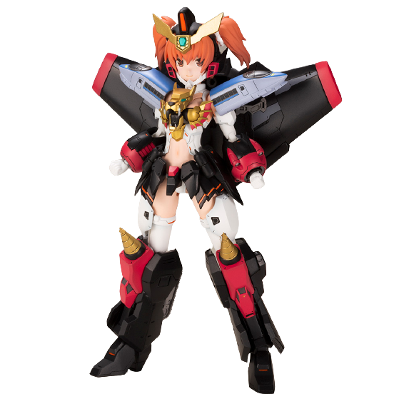 CROSSFRAME GIRL -001- GAOGAIGAR