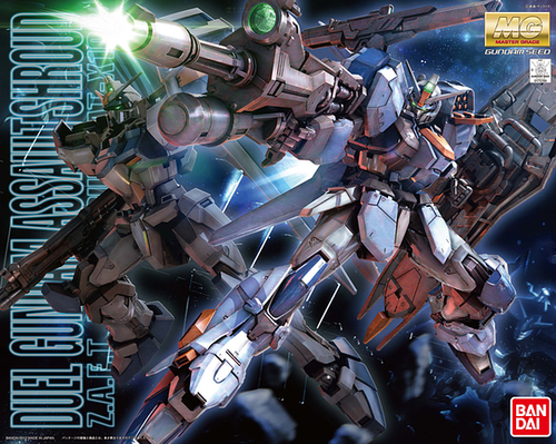 GUNDAM MG -152- SEED DUEL GUNDAM ASSAULT SHROUD 1/100