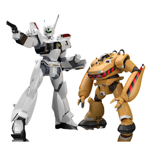 PATLABOR - MODEROID AV-98 INGRAM & HL-97 BULLDOG 1/60