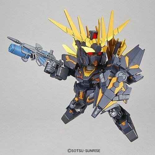 GUNDAM SD EX-STANDARD (015) - 02 BANSHEE NORN ( DESTROY MODE)