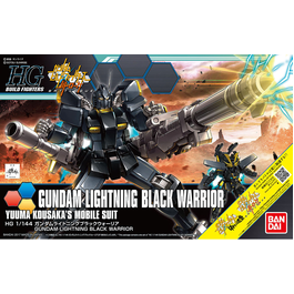 GUNDAM HGBF -061- LIGHTING BLACK WARRIOR 1/144