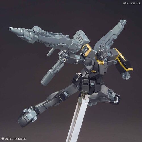 GUNDAM HGBF -061- LIGHTING BLACK WARRIOR 1/144