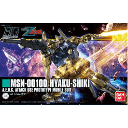 GUNDAM HGUC -200- MSN-00100 HYAKU-SHIKI 1/144