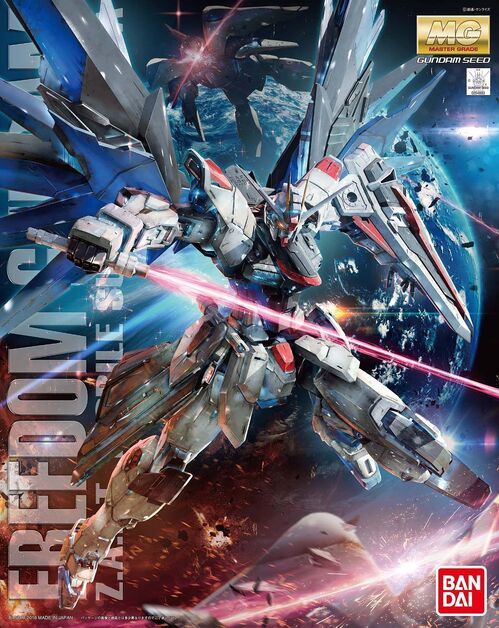 GUNDAM MG -192- SEED - ZGMF-X10A FREEDOM GUNDAM VER 2.0 1/100