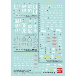 GUNDAM DECAL -120- SIDE STORY THE BLUE DESTINY MULTIUSE