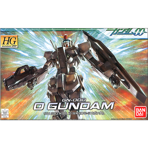 GUNDAM HG 00 -052- GN-000 0 GUNDAM 1/144