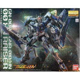 GUNDAM MG -SPECIAL EDITION- GN-0000+GNR-010/XN 00 XN RAISER 1/100