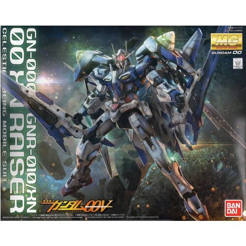 GUNDAM MG -SPECIAL EDITION- GN-0000+GNR-010/XN 00 XN RAISER 1/100